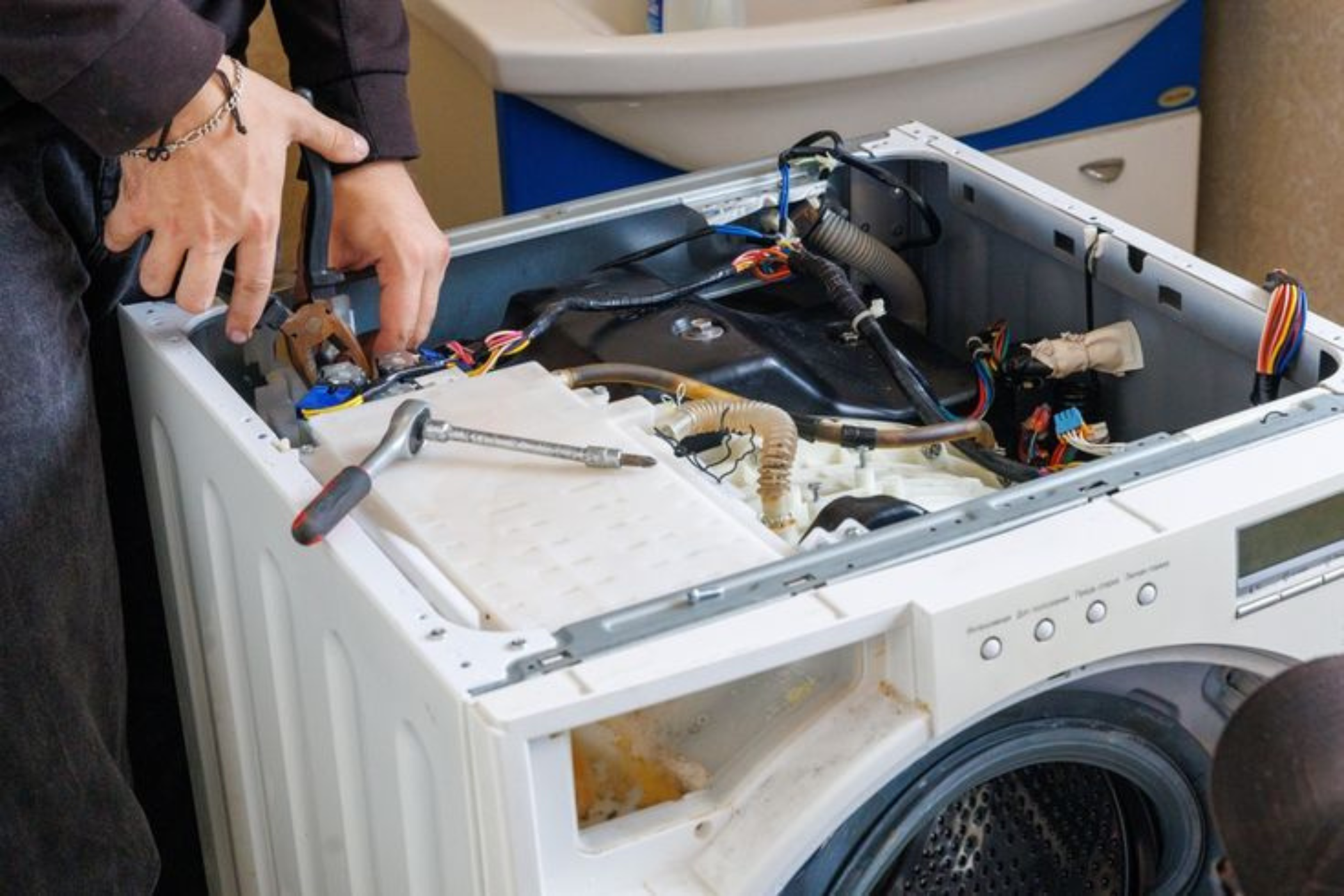 Jawaldrood Washer & Dryer Repair – Trusted Repair Services in Kuwait